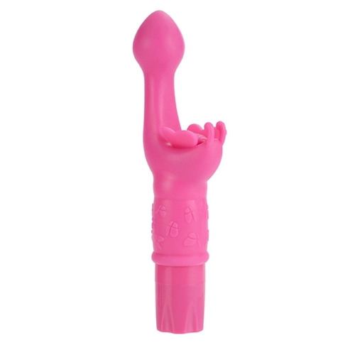Silicone Butterfly Kiss - Pink