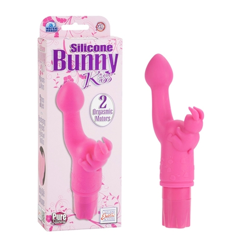 Silicone Bunny Kiss - Pink