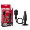 COLT Large Pumper Plug - Black