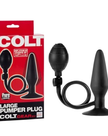 COLT Large Pumper Plug - Black