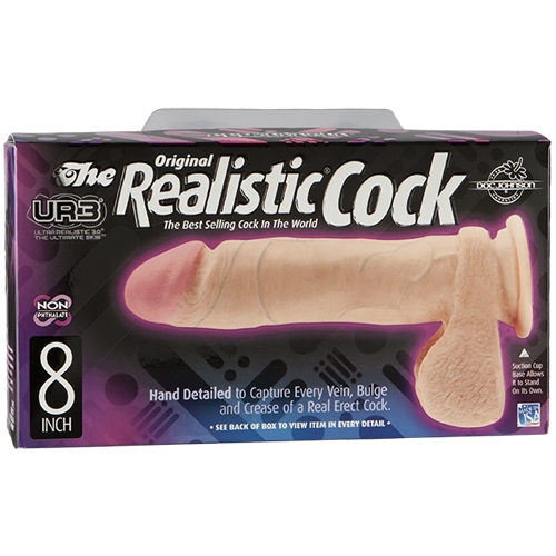 UR3 Realistic Cock 8