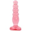 Crystal Jellie Anal Delight Pink