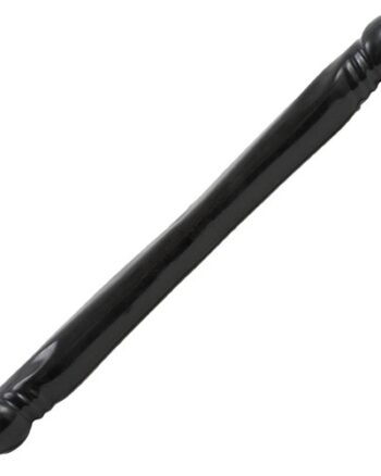 Smooth Double Header Black 18"