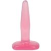 Butt Plug Small Pink Jellie