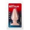 Classic Butt Plug Large White