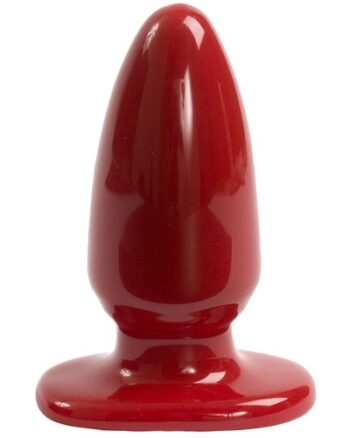 Red Boy Line Large Butt Plug