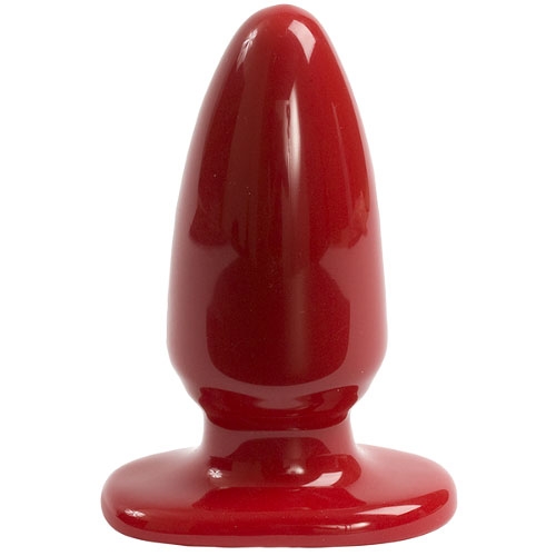 Red Boy Line Large Butt Plug