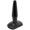 Classic Butt Plug Small Black