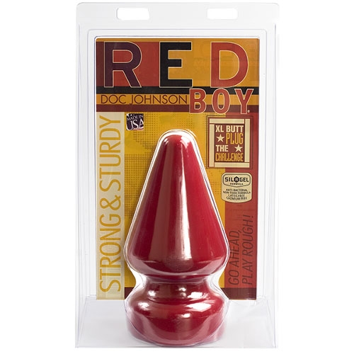 Red Boy Line Xlarge Butt Plug