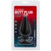 Classic Butt Plug - Smooth Large