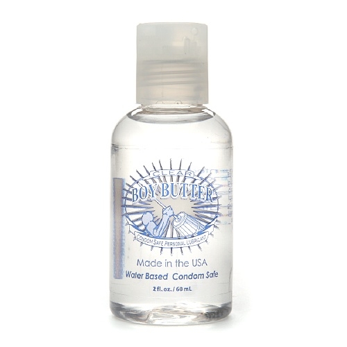Boy Butter Clear with Invisigel 2oz./60ml.