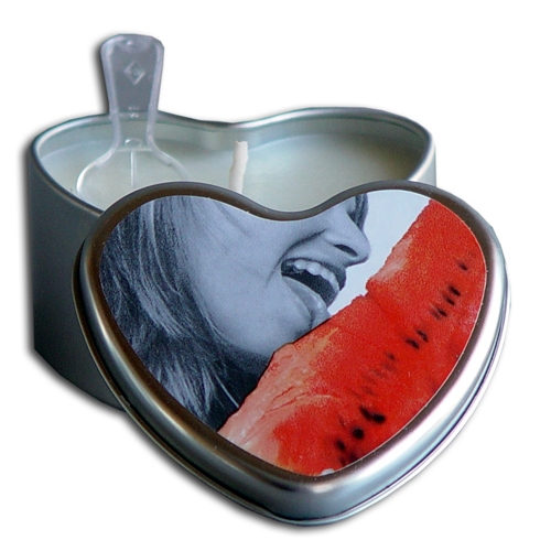 Earthly Body - Edible Massage Candles - Watermelon