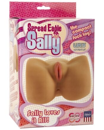 Spread Eagle Sally Masturbator