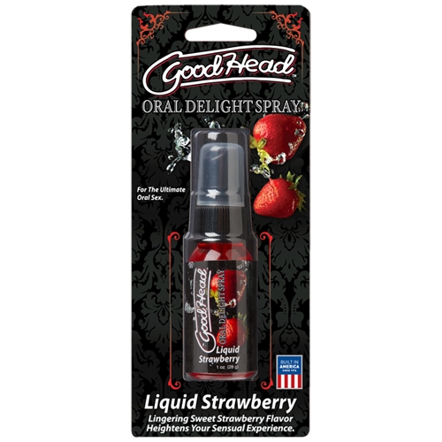 GoodHead - Oral Delight Spray - Strawberry