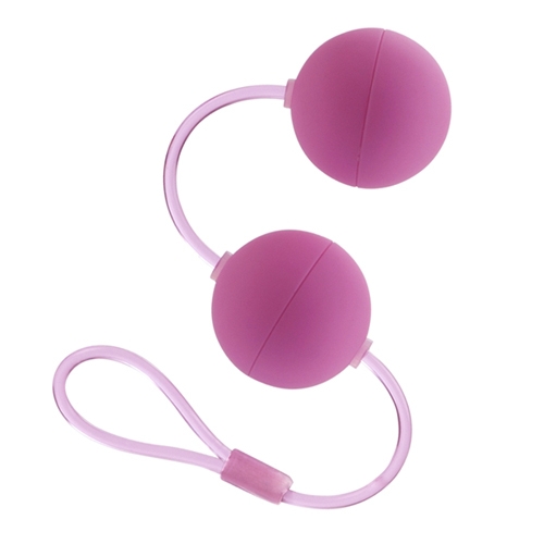 First Time Love Balls Duo Lover - Pink