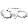 Fetish Fantasy - Beginner's Metal Cuffs