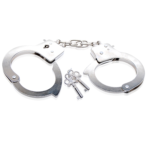 Fetish Fantasy - Beginner's Metal Cuffs