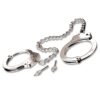 Fetish Fantasy Metal Leg Cuffs