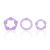 Silicone Island Rings Purple