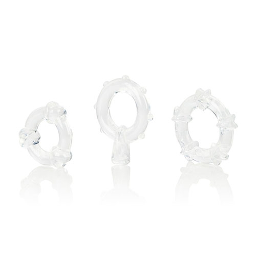 Magic C-Rings - clear