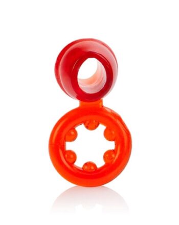 Dual Support Magnum Ring - Red