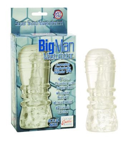 Big Man Masturbator