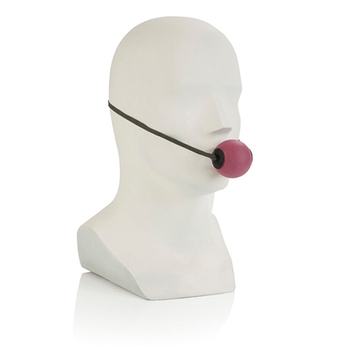 Red Rubber Ball Gag