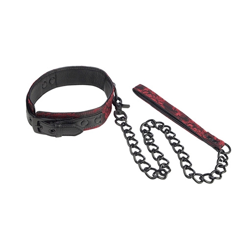 Scandal - Collar with Leash