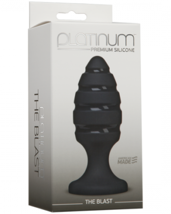 Platinum Premium Siicone The Blast - Black