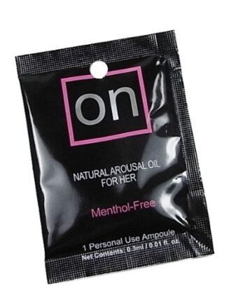 Sensuva - On for Her Ampoule Packet