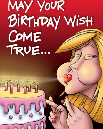 May Your Birthday Wish - Card