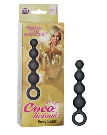 Coco Licious Booty Beads - Black