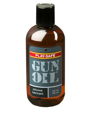 Gun Oil Silicone Lubricant - 8oz