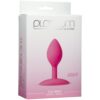 Platinum Premium Silicone The Minis Pink Spade - Small