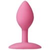 Platinum Premium Silicone The Minis Pink Spade - Small