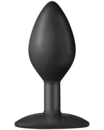 Platinum Premium Silicone  The Minis Black Spade - Medium