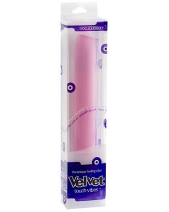 Pink 7 Velvet Touch Vibe
