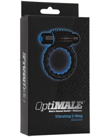 OptiMALE: Vibrating C-Ring BLACK