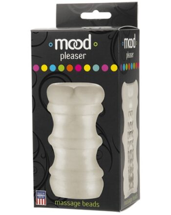 Mood - Pleaser Massage Beads - Frost