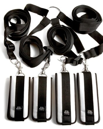 Hard Limits Bed Restraint Kit