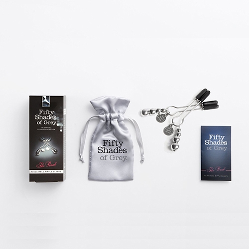 The Pinch Adjustable Nipple Clamps