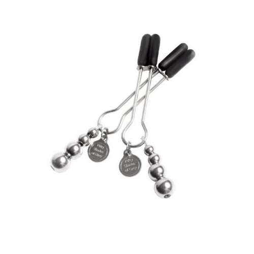 The Pinch Adjustable Nipple Clamps