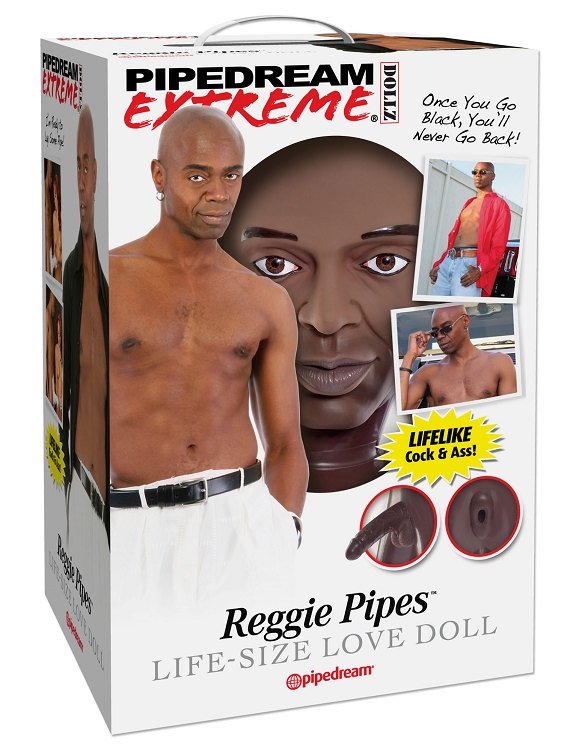 Pipedream Extreme Reggie Pipes Male Doll