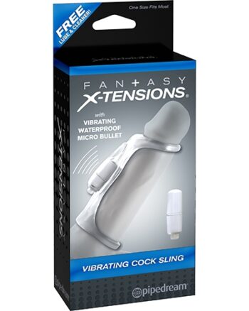 Fantasy X-tensions Vibrating Cock Sling