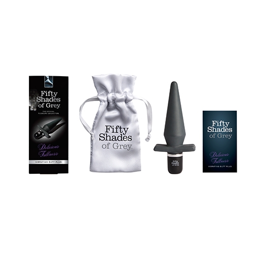 Delicious Fullness Vibrating Butt Plug