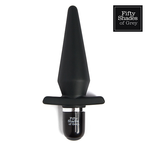 Delicious Fullness Vibrating Butt Plug