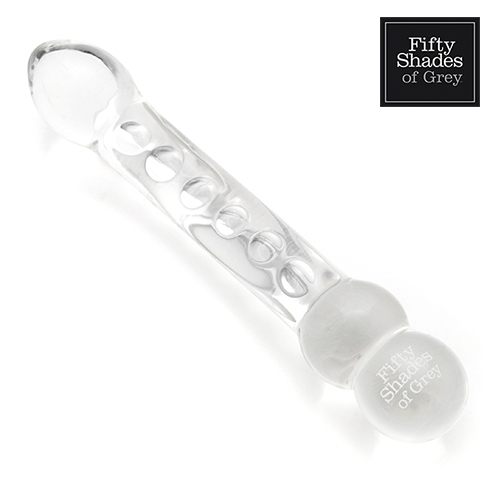 Drive Me Crazy Glass Massage Wand