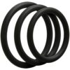 OptiMALE: C-Ring Kit THIN BLACK