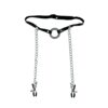 Fetish Fantasy Limited Edition - O Ring Gag & Nipple Clamps