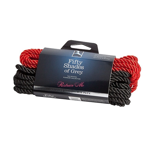 Restrain Me Bondage Rope Twin Pack